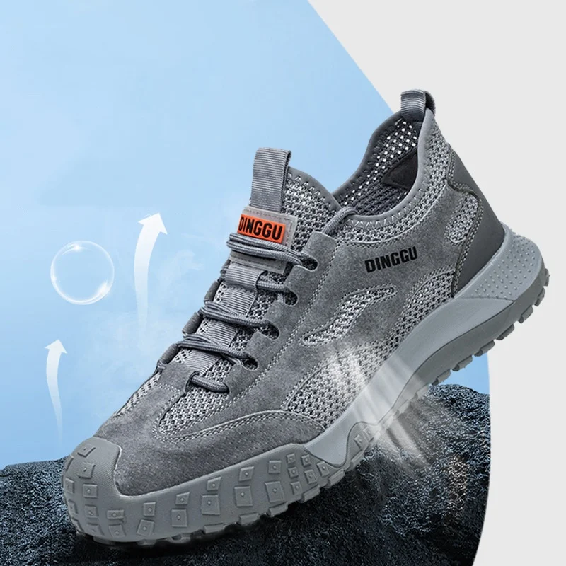 mens casual breathable steel toe caps working shoes summer safety boots outdoors worker security sneakers protective footwear
mens casual breathable steel toe caps working shoes summer safety boots outdoors worker security sneakers protective footwear