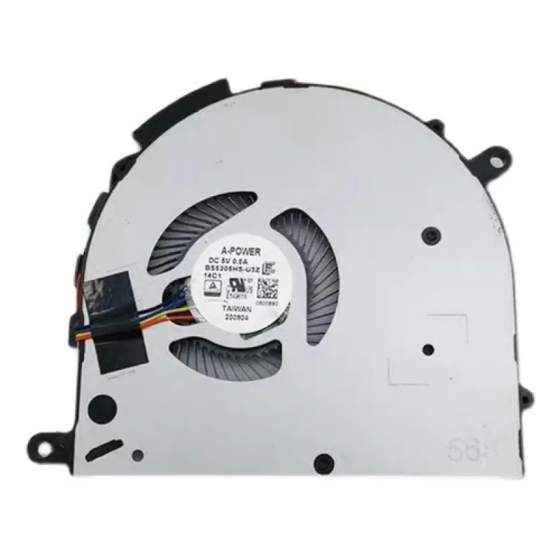 L BS5205HS-U3Z For MSI MS-14C1 14C2 14C5 MS-14D1 14D2 14D3 Fan
L BS5205HS-U3Z For MSI MS-14C1 14C2 14C5 MS-14D1 14D2 14D3 Fan