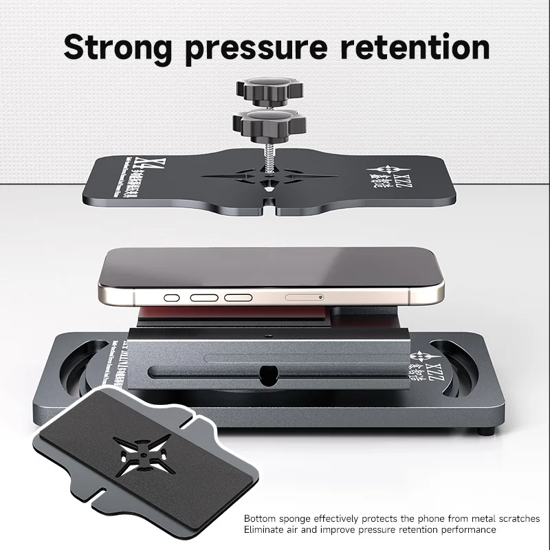 XZZ X4-mini 4в1 Многофункциональный держатель под давлением для снятия экрана мобильных телефонов, вращающееся стекло, задняя крышка, инструмент для ремонта 
XZZ X4-mini 4в1 Многофункциональный держатель под давлением для снятия экрана мобильных телефонов, вращающееся стекло, задняя крышка, инструмент для ремонта