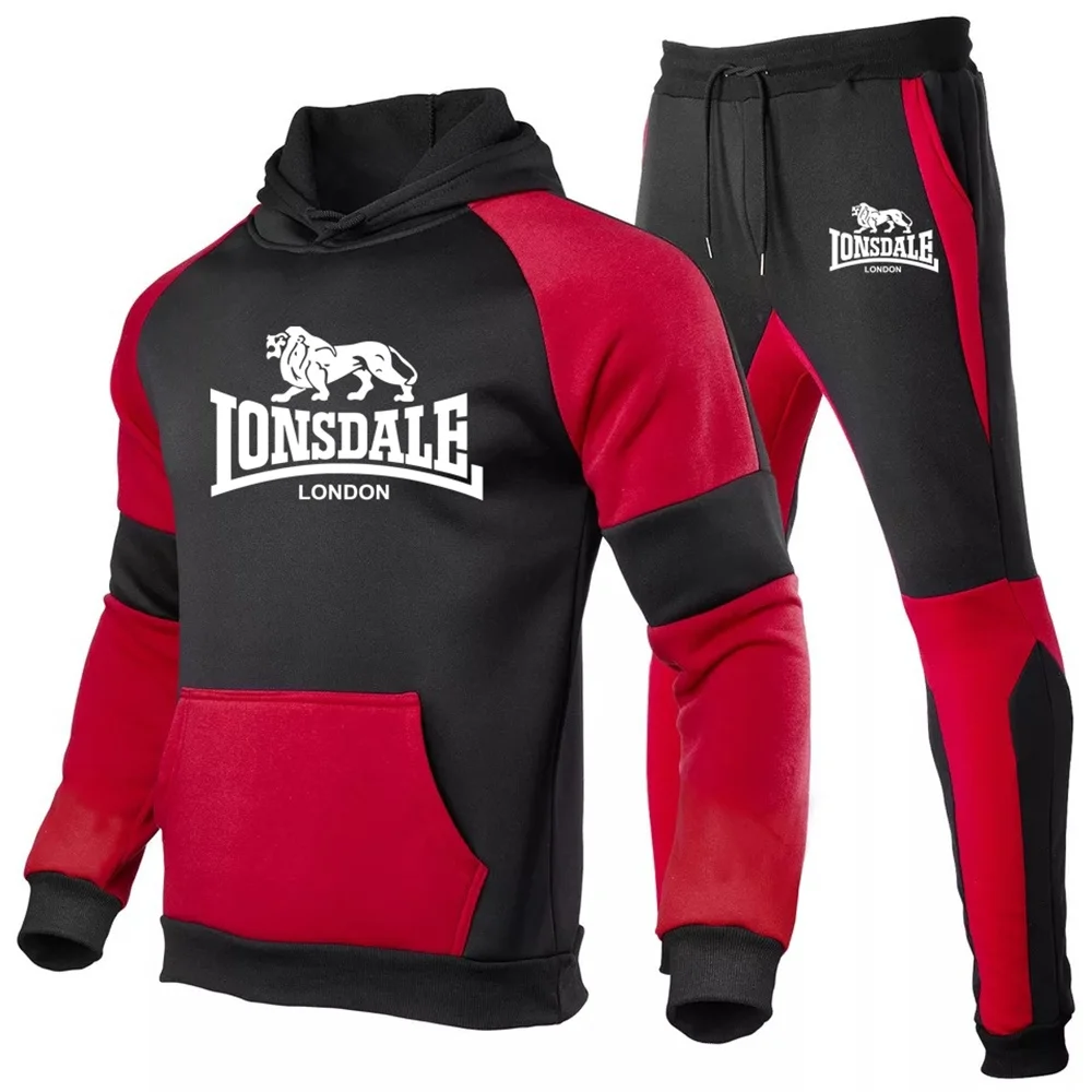 Мужской костюм LONSDALE, удобный теплый деловой костюм для отдыха на осень и зиму, пальто на молнии с воротником и брюки, Мужской свитшот
Мужской костюм LONSDALE, удобный теплый деловой костюм для отдыха на осень и зиму, пальто на молнии с воротником и брюки, Мужской свитшот