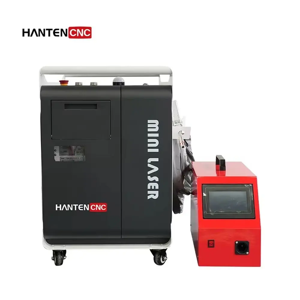 1500W Laser Welding Machine 3 in 1 Handheld Fiber Welder Cutter Cleaner Water Cooling for Metal Iron Stainless Steel
1500W Laser Welding Machine 3 in 1 Handheld Fiber Welder Cutter Cleaner Water Cooling for Metal Iron Stainless Steel