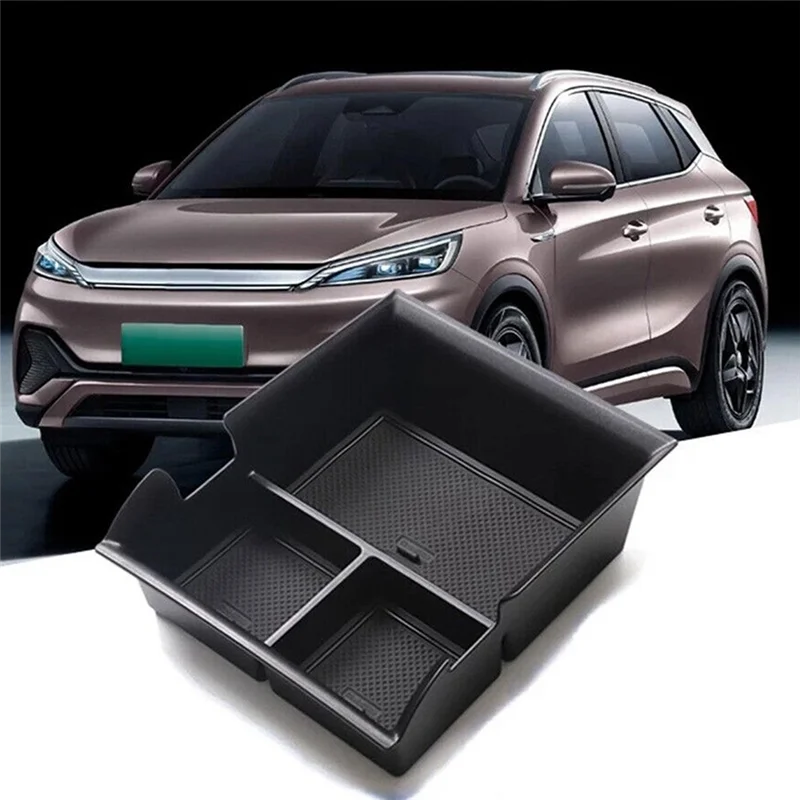 For BYD Atto 3 2022 2023 Central Control Armrest Storage Box + Central Control Lower Storage Box Accessories
For BYD Atto 3 2022 2023 Central Control Armrest Storage Box + Central Control Lower Storage Box Accessories