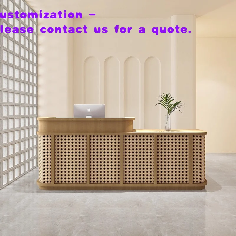 custom.Vintage Clothing Store Bar Counter Cashier Counter Shop Jewelry Counter Reception Desk MDF Modern Shape LED Light
custom.Vintage Clothing Store Bar Counter Cashier Counter Shop Jewelry Counter Reception Desk MDF Modern Shape LED Light