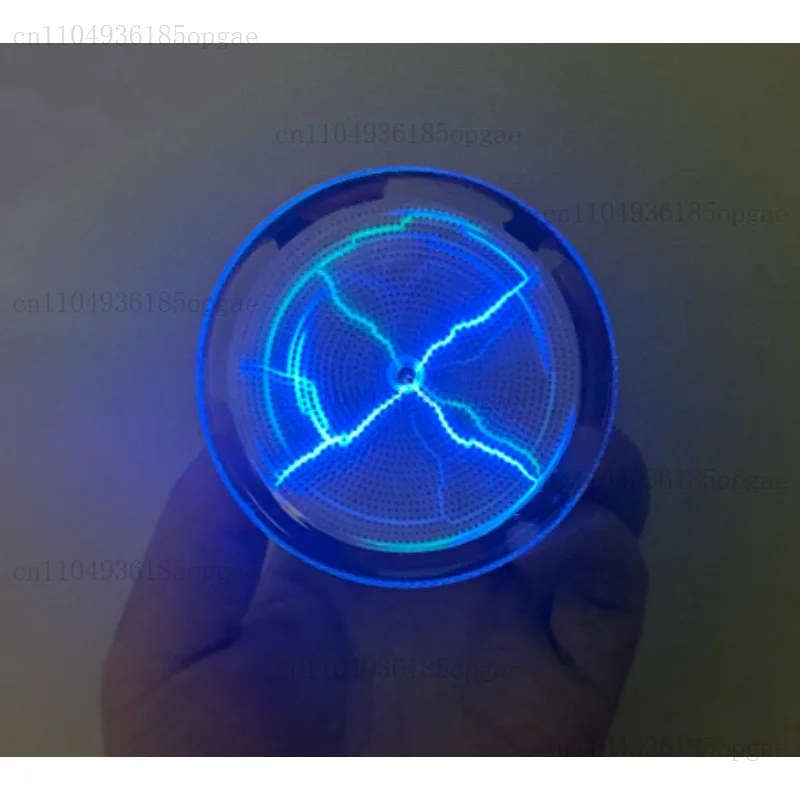 2.5 Inch Plasma Lightning Disk Battery Powered Sound Activated Ion Lamp Night Running Accessory Glow Decor
2.5 Inch Plasma Lightning Disk Battery Powered Sound Activated Ion Lamp Night Running Accessory Glow Decor