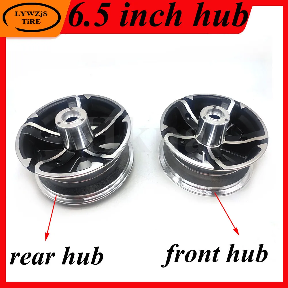 Electric Scooter Accessories 6.5 Inch Front or Rear Alloy Hub for 90/65-6.5 Inner and Outer Tyre
Electric Scooter Accessories 6.5 Inch Front or Rear Alloy Hub for 90/65-6.5 Inner and Outer Tyre