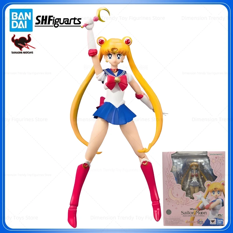 Bandai в наличии SHFiguarts Animation Color Edition Аниме Сейлор Мун Усаги Цукино Фигурка Модель игрушки DT
Bandai в наличии SHFiguarts Animation Color Edition Аниме Сейлор Мун Усаги Цукино Фигурка Модель игрушки DT