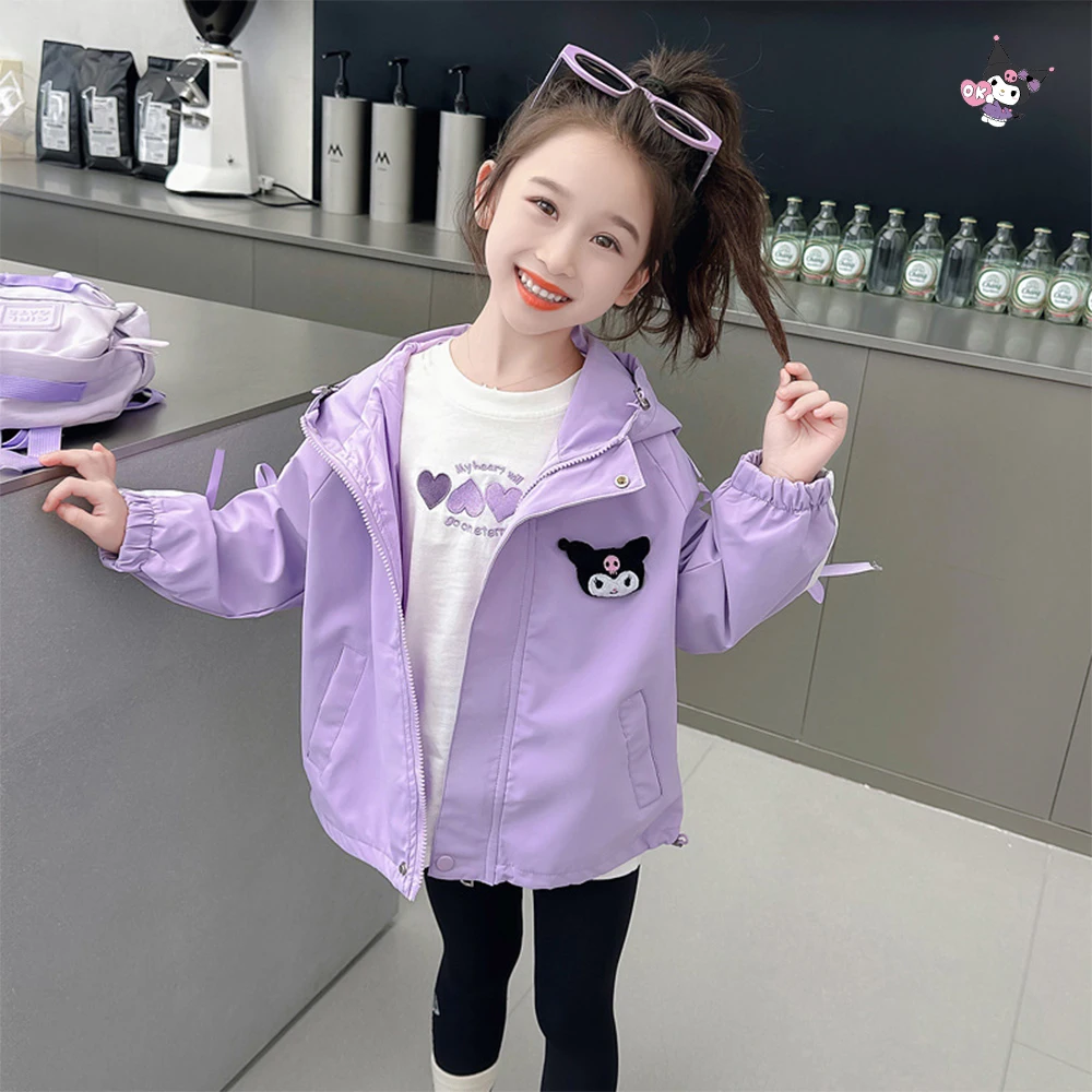Anime Kuromi Children Girls Autumn Coat Outdoor Jackets Style Kawaii Cartoon My Melody Sweet Sanrio Motion Fashion Cute Jacket
Anime Kuromi Children Girls Autumn Coat Outdoor Jackets Style Kawaii Cartoon My Melody Sweet Sanrio Motion Fashion Cute Jacket