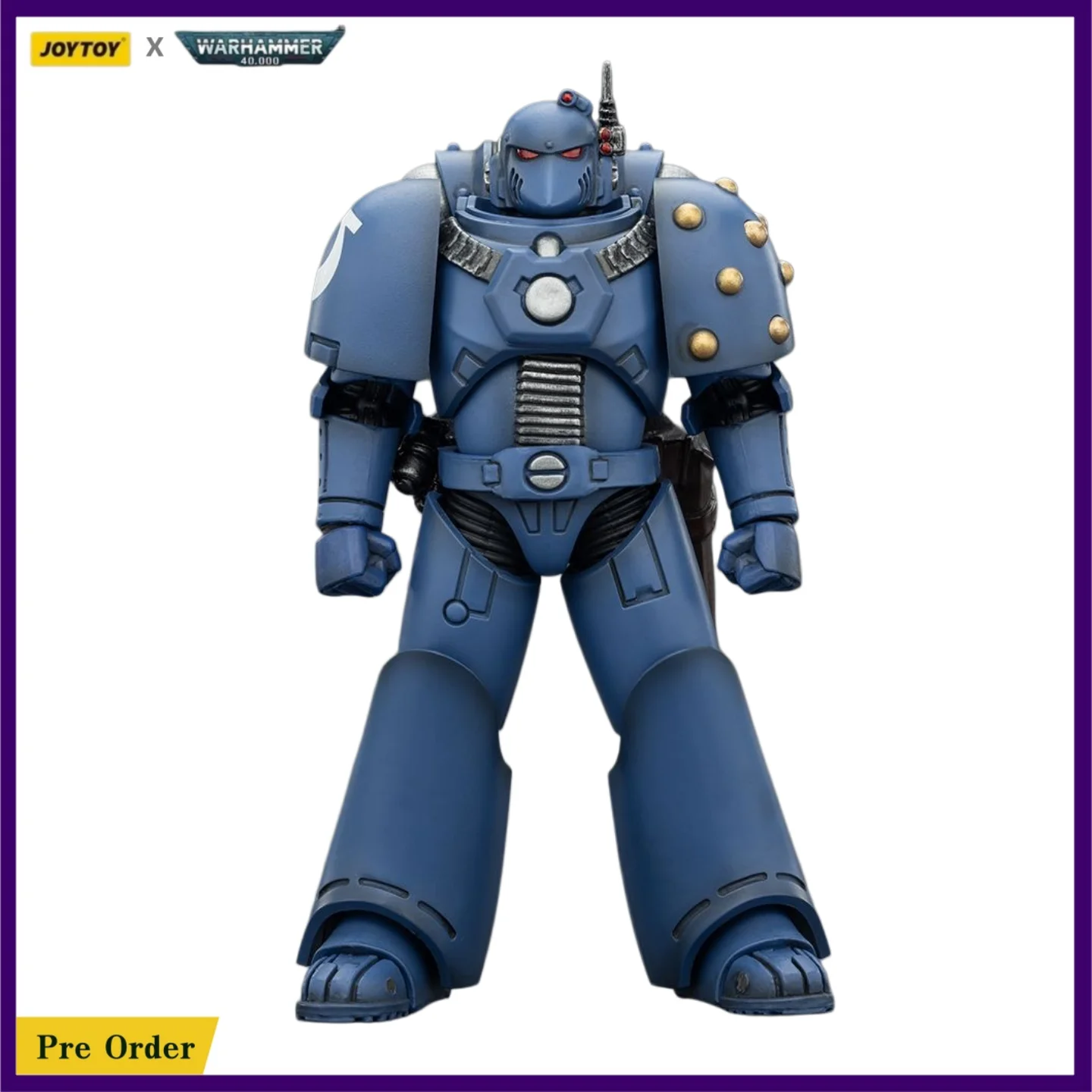 Pre-sale JOYTOY Genuine Warhammer 40K MKVI Tactical Legionary Ultramarines 1/18 Action Figure Model Hand Doll Ornament Toy
Pre-sale JOYTOY Genuine Warhammer 40K MKVI Tactical Legionary Ultramarines 1/18 Action Figure Model Hand Doll Ornament Toy