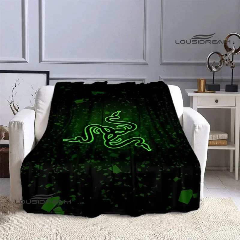 Game razer logo Printed blanket Warm Flannel blankets throw blankets Soft and comfortable blanket bed linings Birthday Gift
Game razer logo Printed blanket Warm Flannel blankets throw blankets Soft and comfortable blanket bed linings Birthday Gift