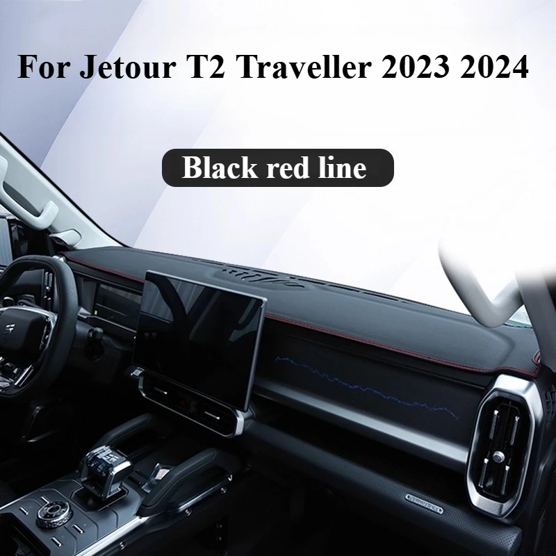 Car Styling Dash Mat Dashmat Dashboard Cover Sun Shade Dash Board Cover Carpet For Jetour T2 Traveller 2023 2024 Accessories
Car Styling Dash Mat Dashmat Dashboard Cover Sun Shade Dash Board Cover Carpet For Jetour T2 Traveller 2023 2024 Accessories
