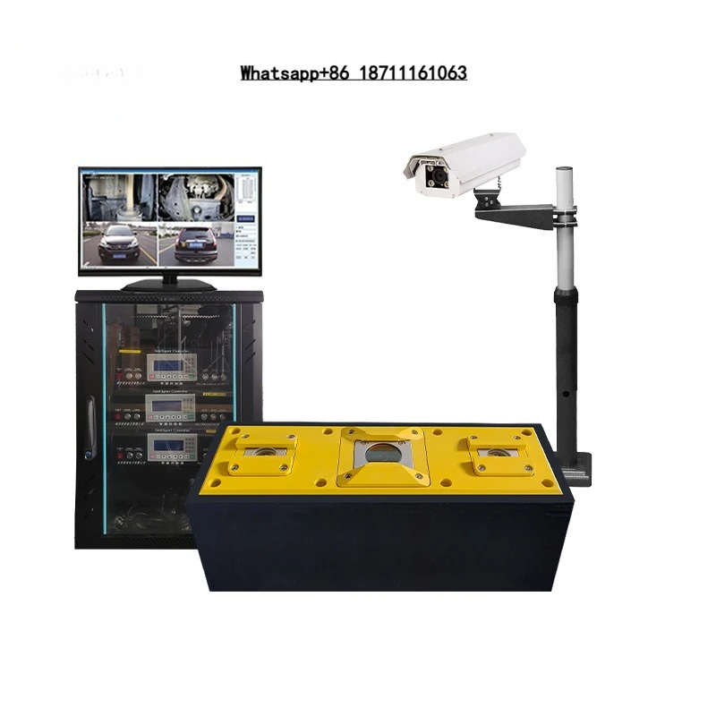 Economic 4MP Under Vehicle Surveillance System UVSS/UVIS with Remote Control IP68 Water Resistant Durable for Indoor Outdoor Use
Economic 4MP Under Vehicle Surveillance System UVSS/UVIS with Remote Control IP68 Water Resistant Durable for Indoor Outdoor Use