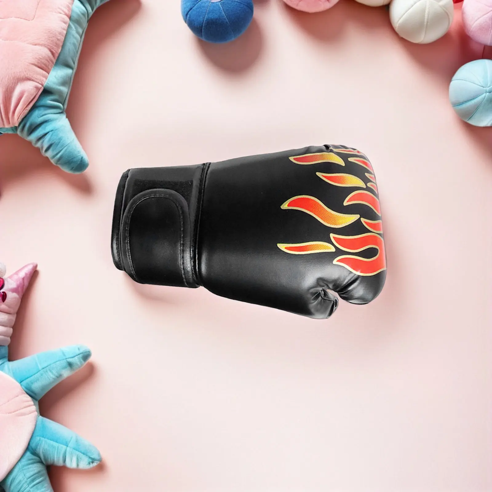 2Pairs Children's Boxing Gloves Soft PU Youth Kickboxing Gloves Flame Pattern Breathable Sparring Training Equipment for Kids
2Pairs Children's Boxing Gloves Soft PU Youth Kickboxing Gloves Flame Pattern Breathable Sparring Training Equipment for Kids