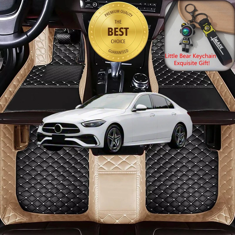 Custom Fit for Mercedes-Benz C-Class Saloon 2000-2025 Car Floor Mats Car Accessories Auto Carpet Mats Left/Right-hand Drive
Custom Fit for Mercedes-Benz C-Class Saloon 2000-2025 Car Floor Mats Car Accessories Auto Carpet Mats Left/Right-hand Drive
