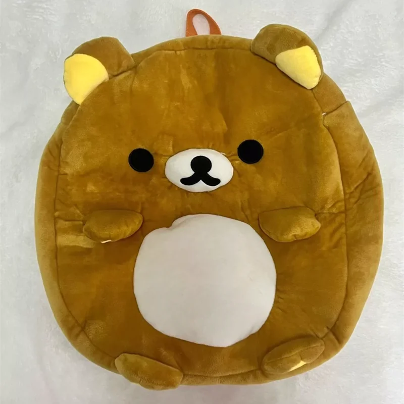 Rilakkuma Bear Plush Backpack Cute Bags for Women Kids Girls Boys Kawaii Anime Schoolbag Back Pack
Rilakkuma Bear Plush Backpack Cute Bags for Women Kids Girls Boys Kawaii Anime Schoolbag Back Pack