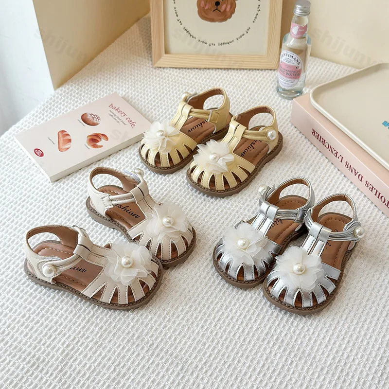 Children Sandals 2025 Summer Fashion Girls Outdoor Beach Sandals Kids Toddler Baby Soft Bottom Anti-slippery Roman Casual Shoes
Children Sandals 2025 Summer Fashion Girls Outdoor Beach Sandals Kids Toddler Baby Soft Bottom Anti-slippery Roman Casual Shoes