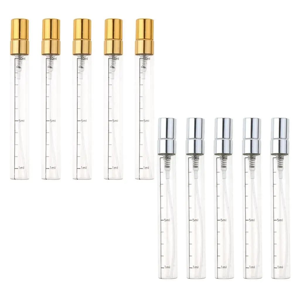 Set of 10 10 Ml Refillable Perfume Spray Bottle with Cosmetic Scale
Set of 10 10 Ml Refillable Perfume Spray Bottle with Cosmetic Scale