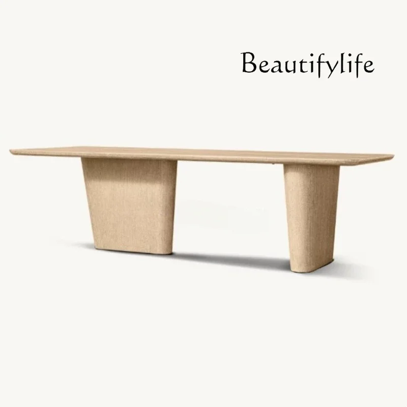 M American Solid Wood Simple Rectangular Dining Table Restaurant Furniture Villa Desk
M American Solid Wood Simple Rectangular Dining Table Restaurant Furniture Villa Desk