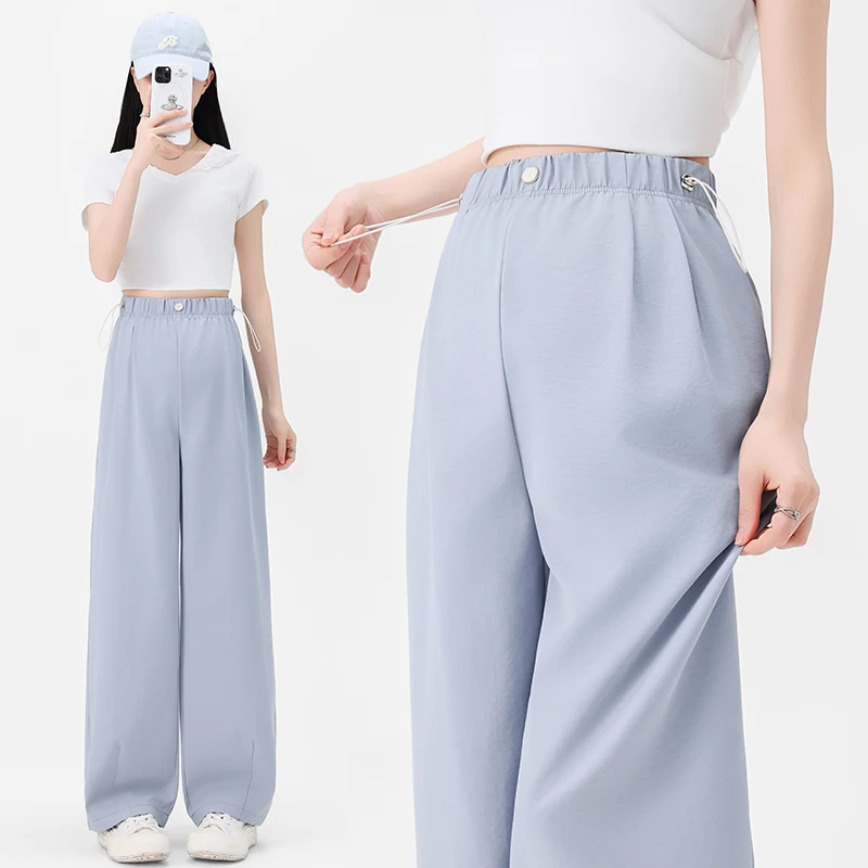 2025 New Maternity Wide-Leg Pants - Summer Lightweight Over-Bump Trousers with Non-Pressure Design for Pregnant Women
2025 New Maternity Wide-Leg Pants - Summer Lightweight Over-Bump Trousers with Non-Pressure Design for Pregnant Women