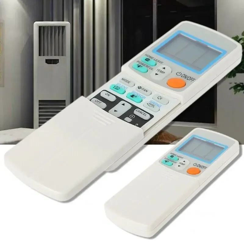 Universal LCD Air Conditioner Remote Control for Daikin ARC433A1 ARC433A2 ARC433B70 ARC433A70 ARC433A21 ARC433A46 ARC433A75
Universal LCD Air Conditioner Remote Control for Daikin ARC433A1 ARC433A2 ARC433B70 ARC433A70 ARC433A21 ARC433A46 ARC433A75