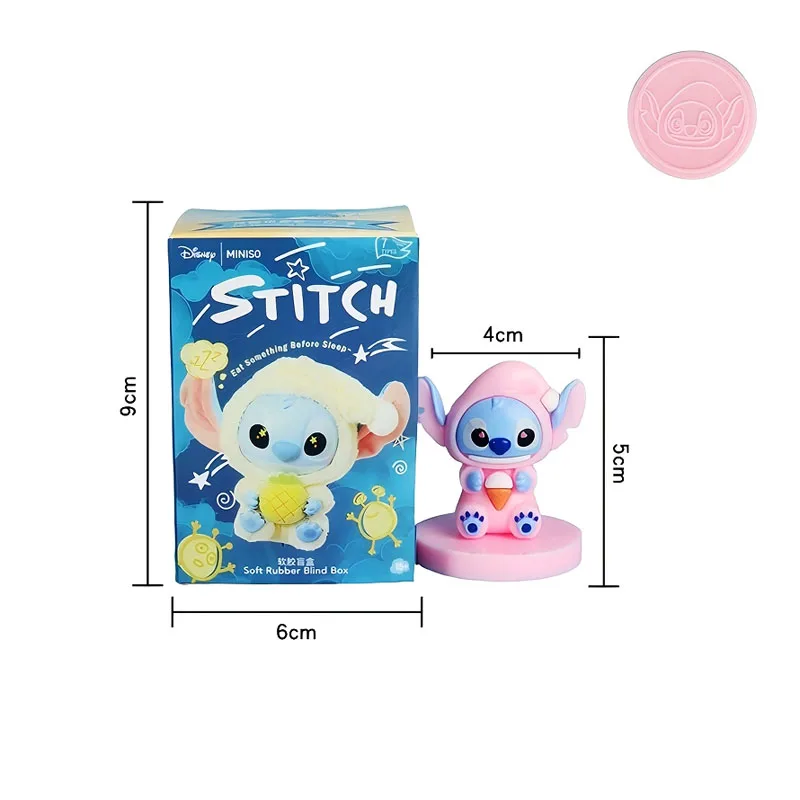 New anime character Stitch figurine blind box toy doll figurine desktop ornament seal Christmas gift
New anime character Stitch figurine blind box toy doll figurine desktop ornament seal Christmas gift