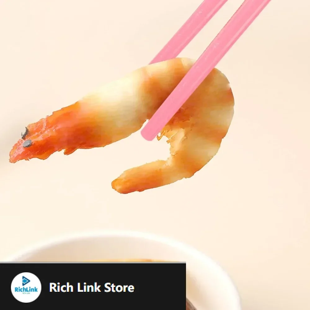 Pink Chopsticks Reusable Dishwasher Safe, 9.57 inches Premium Non-slip Lightweight Fiberglass Chop Sticks, Japanese Chinese Chop
Pink Chopsticks Reusable Dishwasher Safe, 9.57 inches Premium Non-slip Lightweight Fiberglass Chop Sticks, Japanese Chinese Chop
