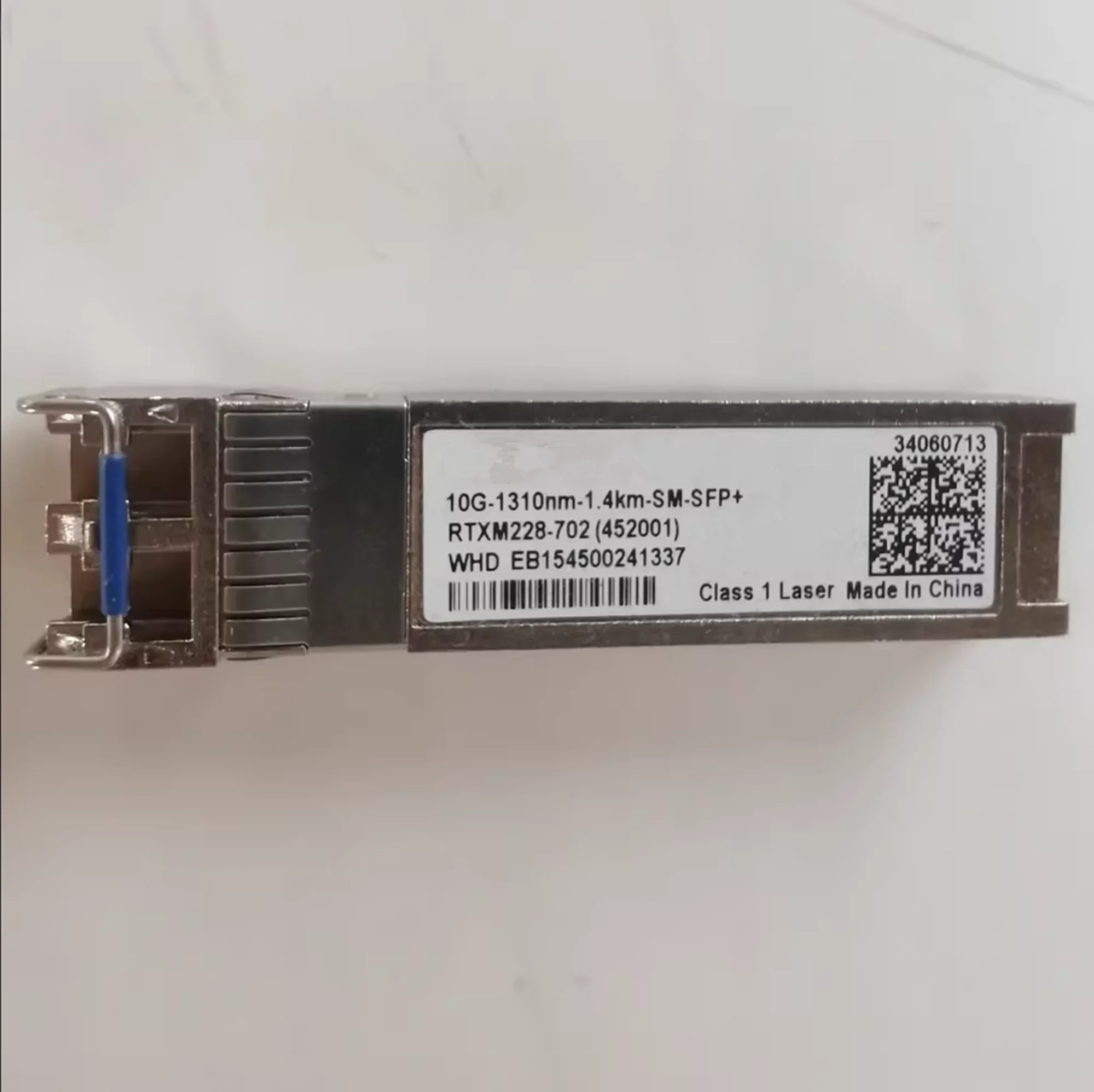 SFP Module 10G 1.4KM Optical Fiber 34060713 10G-1310NM-1.4KM-SM-SFP+ RTXM228-702 451001 452001 LTF1303-BH+1 MTRS-1E21-01
SFP Module 10G 1.4KM Optical Fiber 34060713 10G-1310NM-1.4KM-SM-SFP+ RTXM228-702 451001 452001 LTF1303-BH+1 MTRS-1E21-01