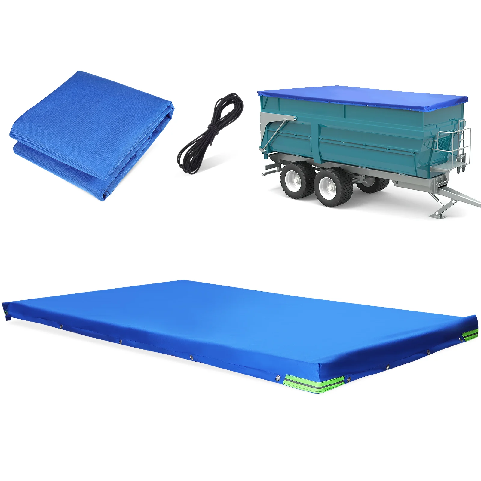 Trailer Cover 210x115x9cm Waterproof Dustproof Elastic Straps Car Hitch Tow Protective Cloth Tarp Durability Outdoor
Trailer Cover 210x115x9cm Waterproof Dustproof Elastic Straps Car Hitch Tow Protective Cloth Tarp Durability Outdoor