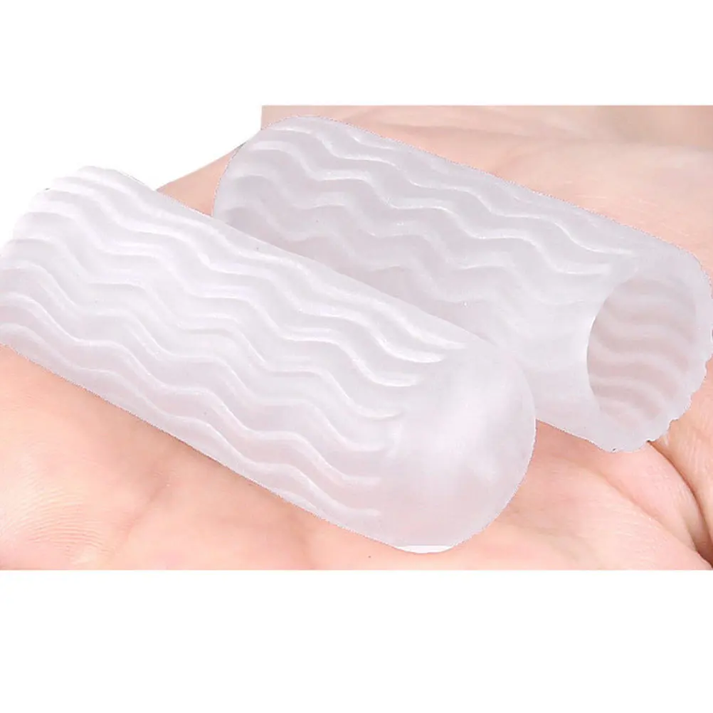 5Pairs Protective Toe Cover Finger Sleeve Sebs Cushion for Corns Blisters Arthritis Trigger Finger Pain Reduce for Running
5Pairs Protective Toe Cover Finger Sleeve Sebs Cushion for Corns Blisters Arthritis Trigger Finger Pain Reduce for Running