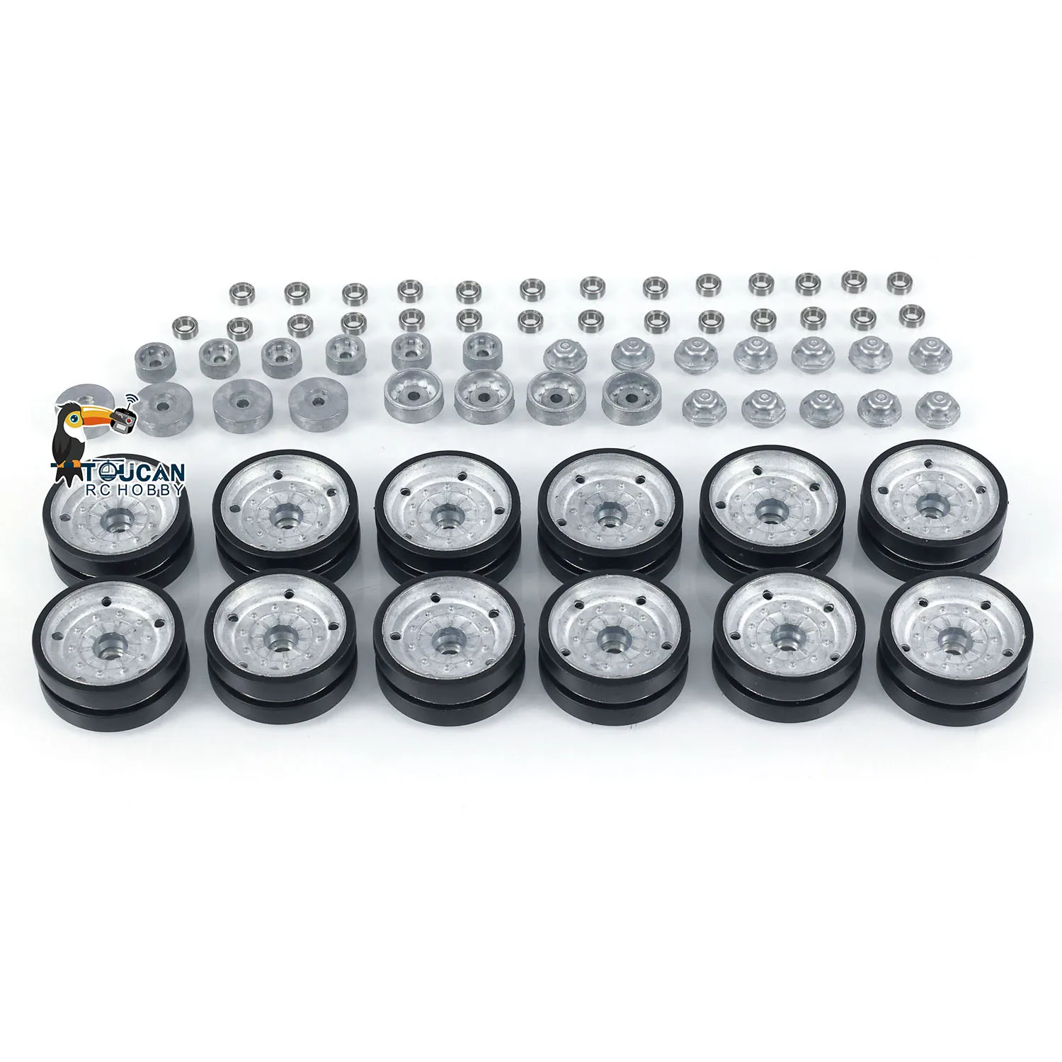 1/16 Spare Metal Road Wheels Accessories for Toys Heng Long IDF Merkava MK IV RC Tank 3958 Tanks Parts TH23641
1/16 Spare Metal Road Wheels Accessories for Toys Heng Long IDF Merkava MK IV RC Tank 3958 Tanks Parts TH23641