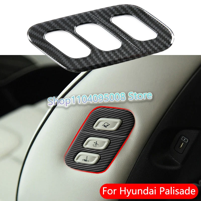 For Hyundai Palisade 2020 2021 2022 2023 Seat Back Adjustment Panel Lifting Seat Boss Button Control Switch Sticker Trim
For Hyundai Palisade 2020 2021 2022 2023 Seat Back Adjustment Panel Lifting Seat Boss Button Control Switch Sticker Trim