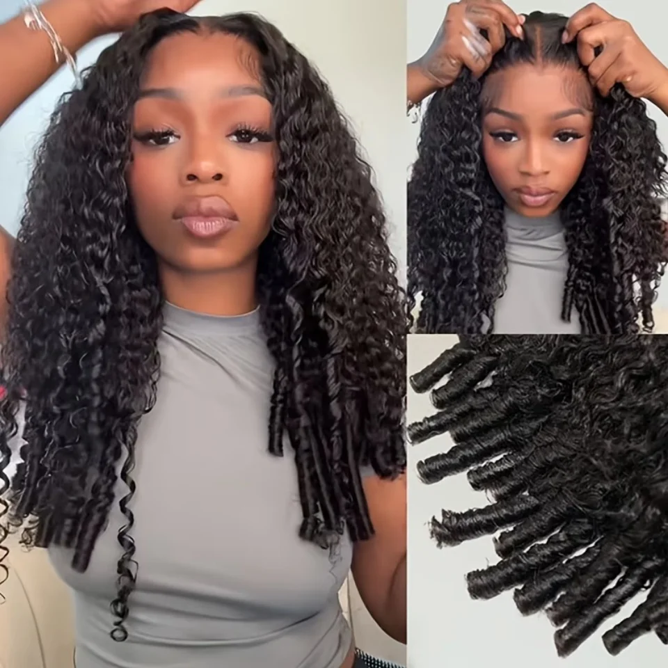 Burmese Curly Human Hair Wig 13x4 Glueless Wigs Human Hair Pre Plucked Pre Cut 220% Density Drawstring Wig for Women 13x4 HD Lace Front Wigs Human Hair Wear and Go Curly Glueless Wigs Human Hair Natural Color
Burmese Curly Human Hair Wig 13x4 Glueless Wigs Human Hair Pre Plucked Pre Cut 220% Density Drawstring Wig for Women 13x4 HD Lace Front Wigs Human Hair Wear and Go Curly Glueless Wigs Human Hair Natural Color