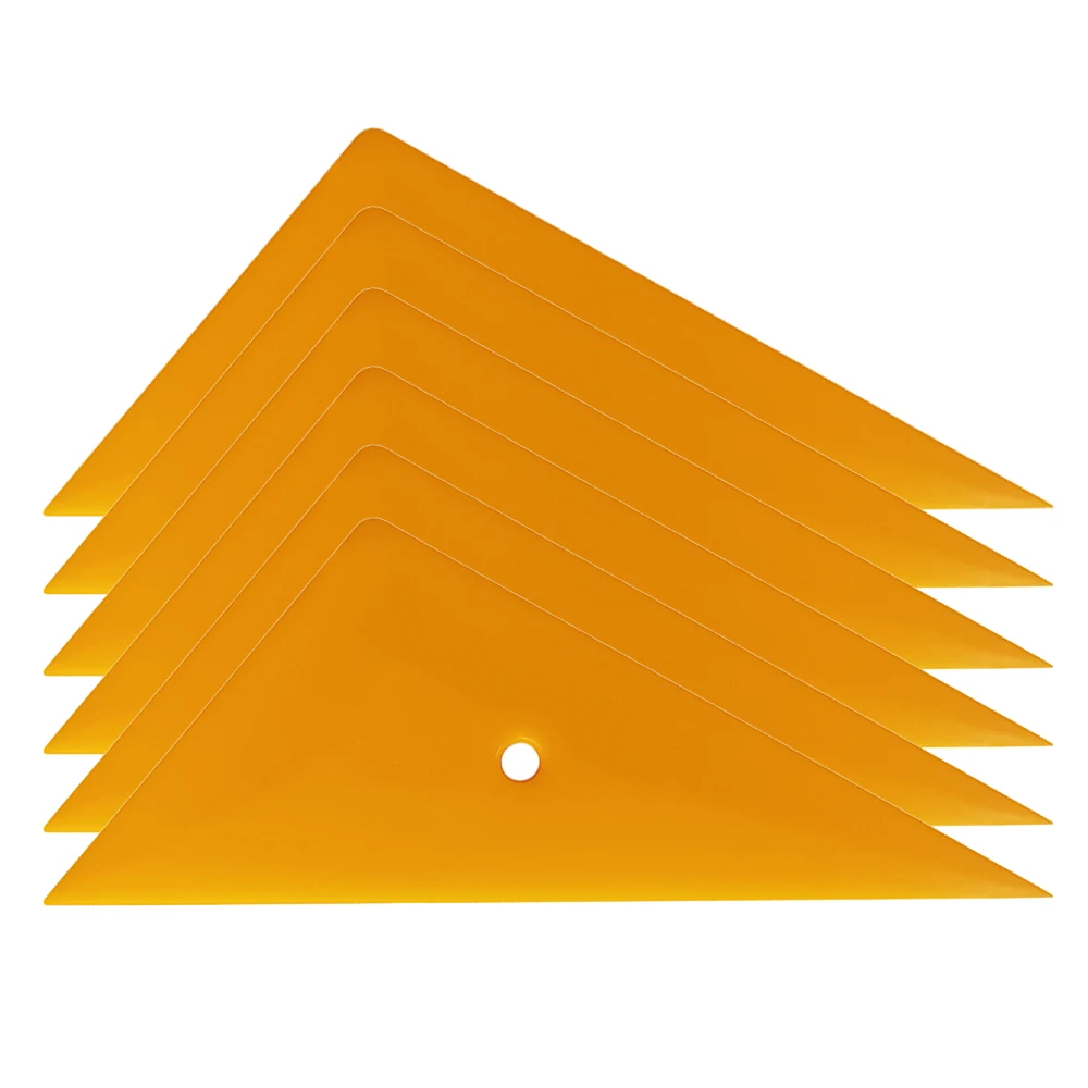 6PCS Yellow Vinyl Film Wrap Sharp Corner Edge Squeegee Carbon Fiber Stickers Car Wrapping Tool Window Tint Car Accessories A05K
6PCS Yellow Vinyl Film Wrap Sharp Corner Edge Squeegee Carbon Fiber Stickers Car Wrapping Tool Window Tint Car Accessories A05K
