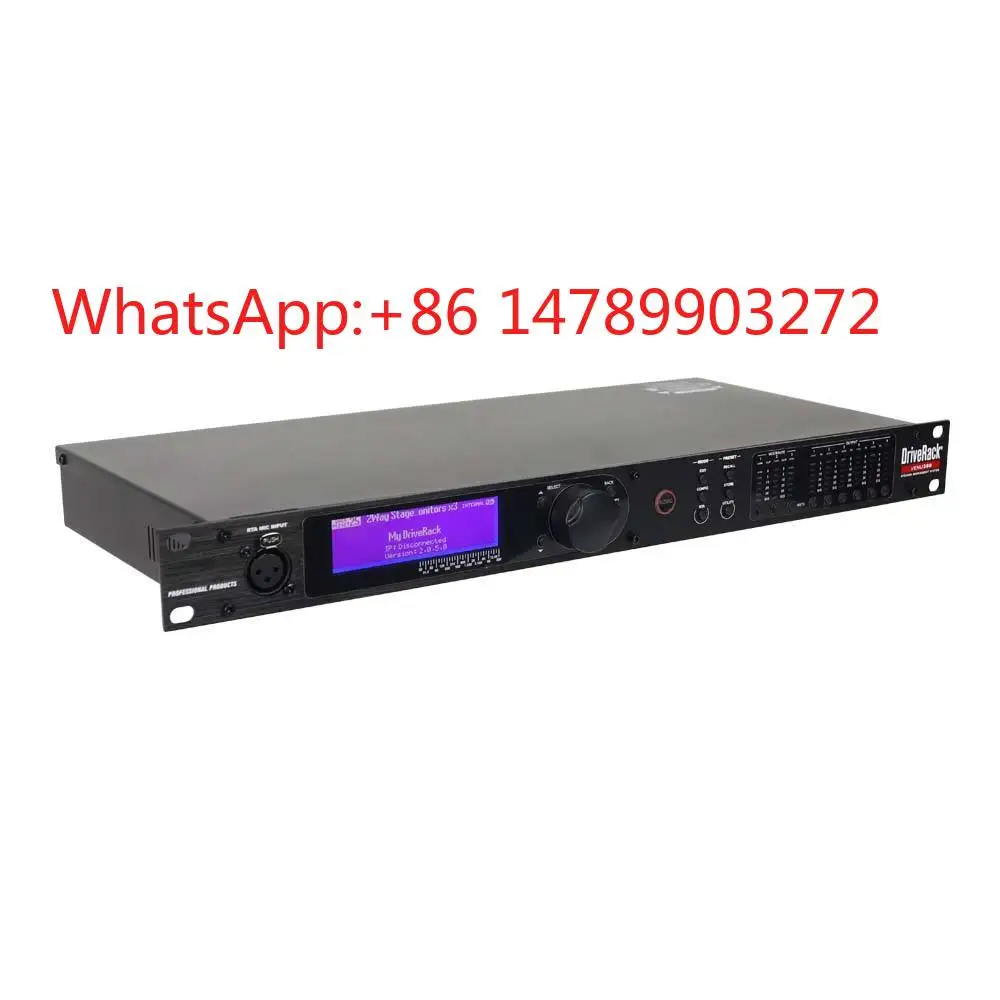 High Resolution Sound DSP Processor Stage Professional Audio Restoration Equipment
High Resolution Sound DSP Processor Stage Professional Audio Restoration Equipment