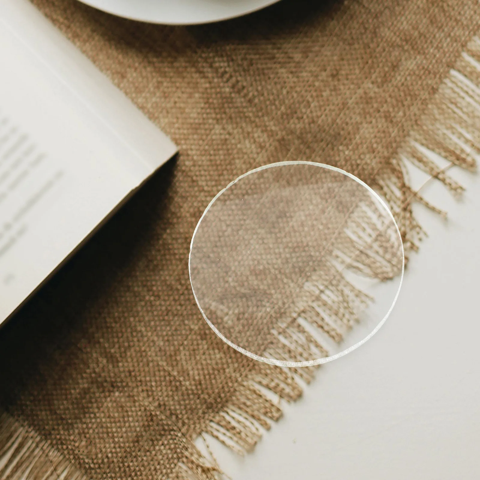 Convex Lens Double Convex Optical Lens Glass Clear Magnifying Tool Physics Teaching Science Learning Aid Mini Magnifying Glass
Convex Lens Double Convex Optical Lens Glass Clear Magnifying Tool Physics Teaching Science Learning Aid Mini Magnifying Glass