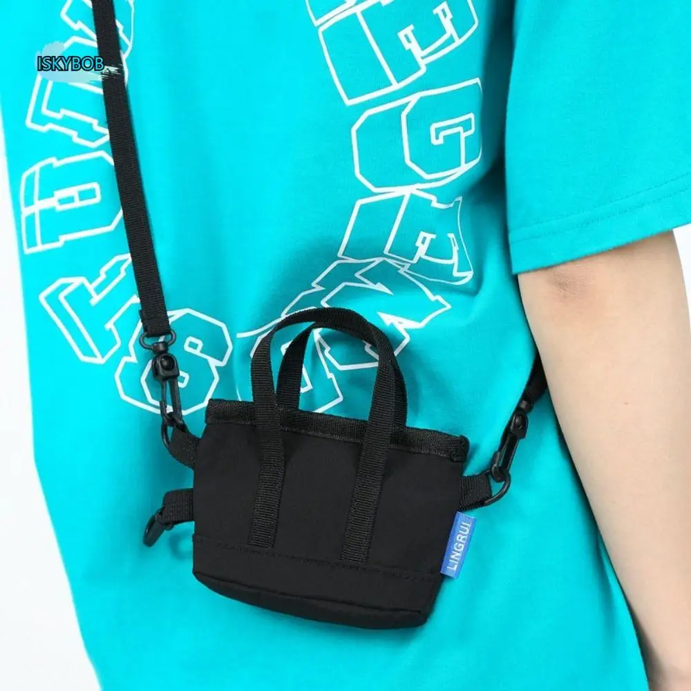 Square Portable Nylon Crossbody Bag Mini Wallet Messenger Bag Zipper Pouch Lightweight Small Purse Male
Square Portable Nylon Crossbody Bag Mini Wallet Messenger Bag Zipper Pouch Lightweight Small Purse Male