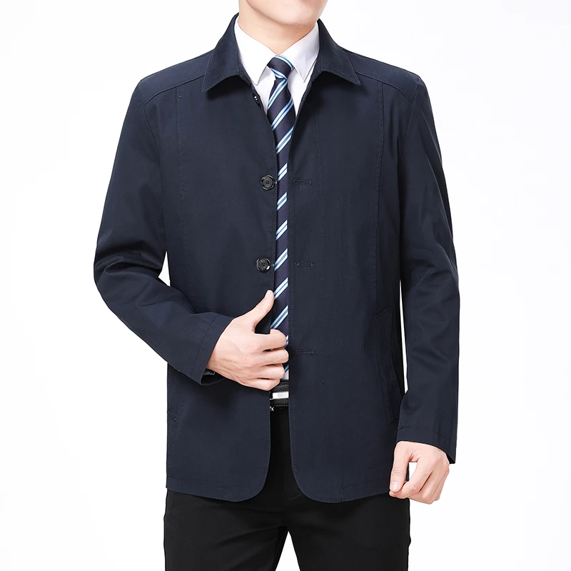 Men Jacket Spring Windbreaker Varsity Jackets Man Autumn Bomber Jacket Casual Coat Solid Turn-down Collar Outerwear Men Clothing
Men Jacket Spring Windbreaker Varsity Jackets Man Autumn Bomber Jacket Casual Coat Solid Turn-down Collar Outerwear Men Clothing