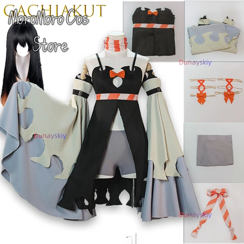 Вечеринка Аниме Gachiakuta Косплей Amo Empool 크리스마스 의상 Сексуальное нижнее белье с разрезом на бретельках и вырезами Jirai Kei Парики Хэллоуин Рождество cos
Вечеринка Аниме Gachiakuta Косплей Amo Empool 크리스마스 의상 Сексуальное нижнее белье с разрезом на бретельках и вырезами Jirai Kei Парики Хэллоуин Рождество cos