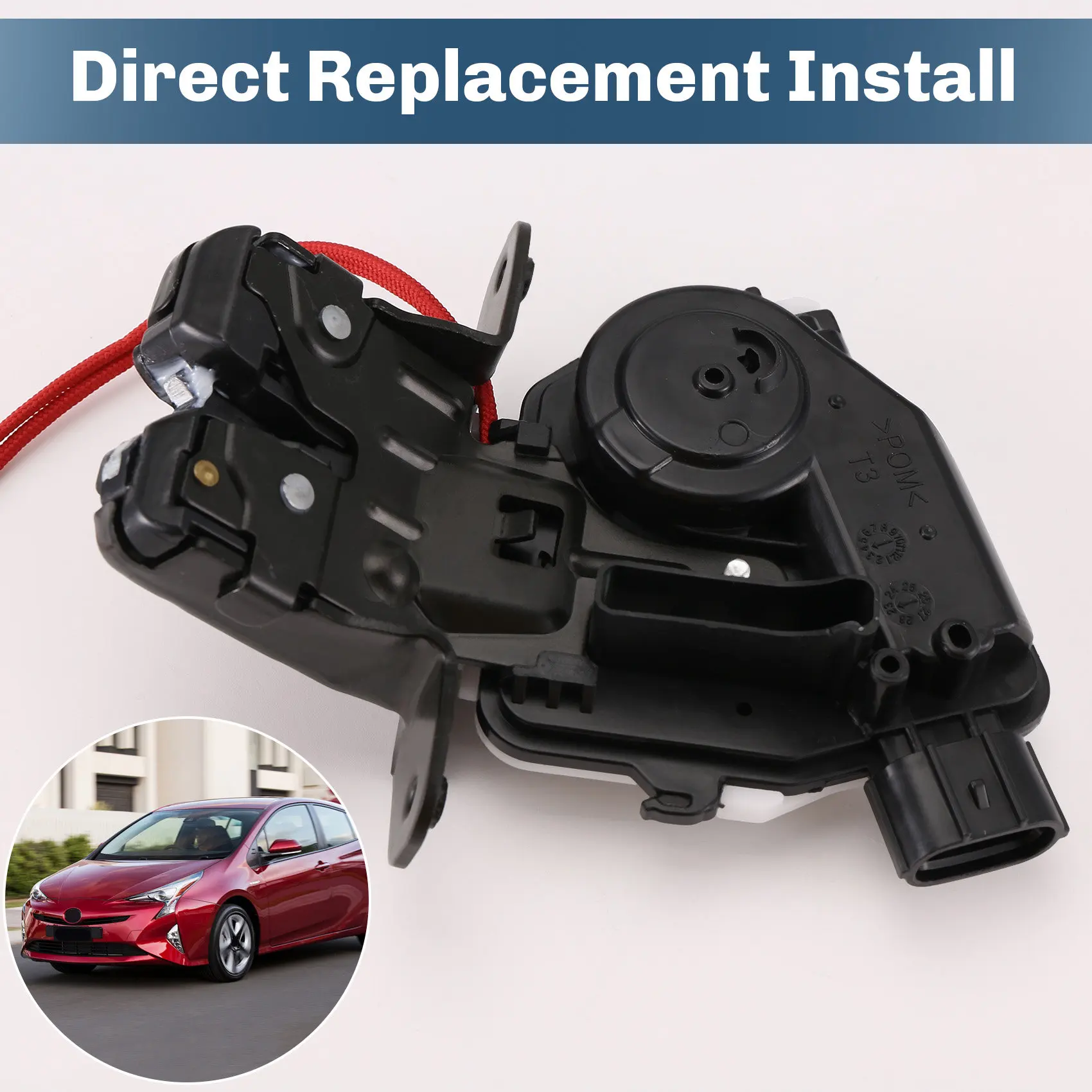 Car Rear Trunk Lid Latch Tailgate Lock Tailgate Actuator 69350-47050 For Toyota Prius 2016-2018 Car Accessories 
Car Rear Trunk Lid Latch Tailgate Lock Tailgate Actuator 69350-47050 For Toyota Prius 2016-2018 Car Accessories