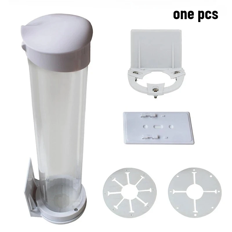 Universal Ice Cream Cone Dispenser Waffle Cone Holder Plastic Waffle Cone Storage Tube Magnetic Adhesive Plate
Universal Ice Cream Cone Dispenser Waffle Cone Holder Plastic Waffle Cone Storage Tube Magnetic Adhesive Plate