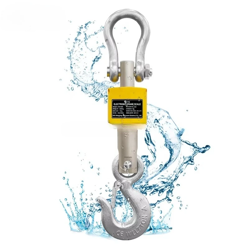 Waterproof Industrial Wireless Weighing Crane Scale Hanging Hoist Scale Digital Handheld Printing
Waterproof Industrial Wireless Weighing Crane Scale Hanging Hoist Scale Digital Handheld Printing