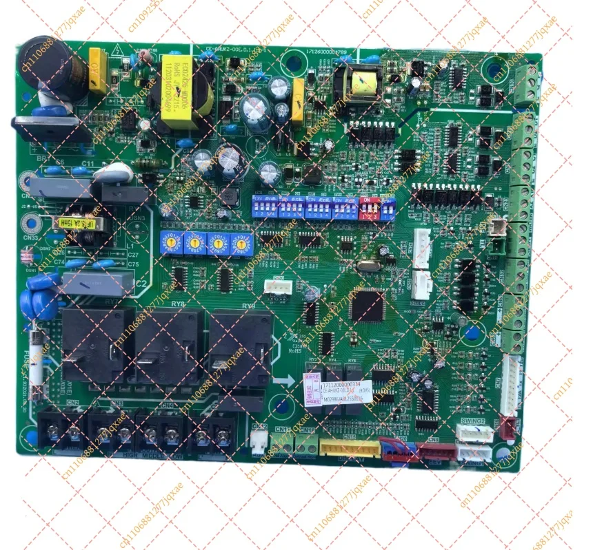 AC Motherboard for Universal Inverter - Main Control Module (17126000004789 / CE-AHUKZ-00E)
AC Motherboard for Universal Inverter - Main Control Module (17126000004789 / CE-AHUKZ-00E)