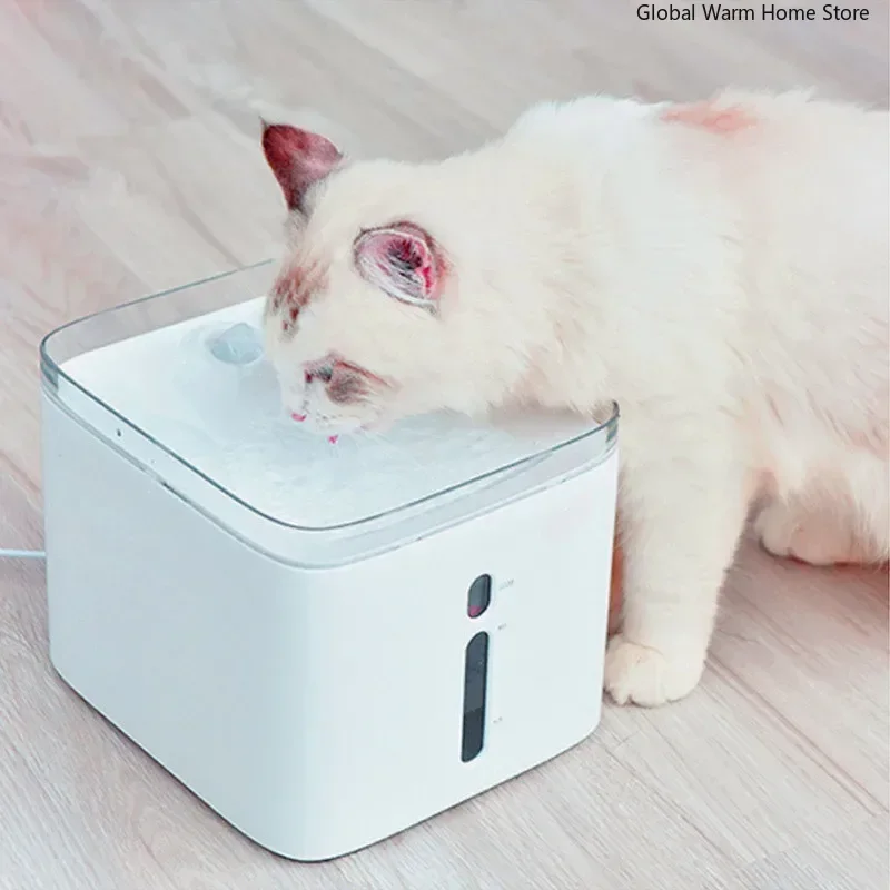 15 Days Pet Cat Automatic Drinking Water Fountain 3L Indoor Dispenser Drinker Source Bowl Feeder Dogs Filter Quiet with Sensor
15 Days Pet Cat Automatic Drinking Water Fountain 3L Indoor Dispenser Drinker Source Bowl Feeder Dogs Filter Quiet with Sensor