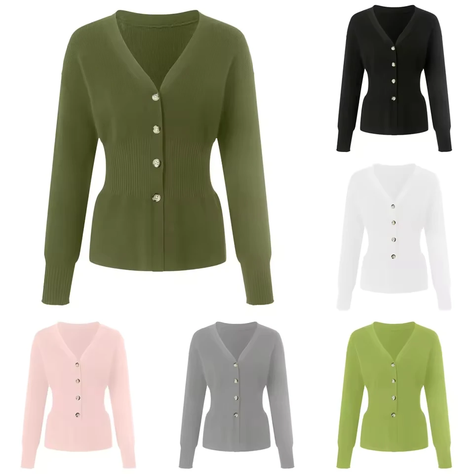 Womens V Neck Cardigan Sweaters Long Sleeve Waist Knit Tops Dressy Casual Ladies Korean Fashion Casual Loose Zip Up Jackets
Womens V Neck Cardigan Sweaters Long Sleeve Waist Knit Tops Dressy Casual Ladies Korean Fashion Casual Loose Zip Up Jackets