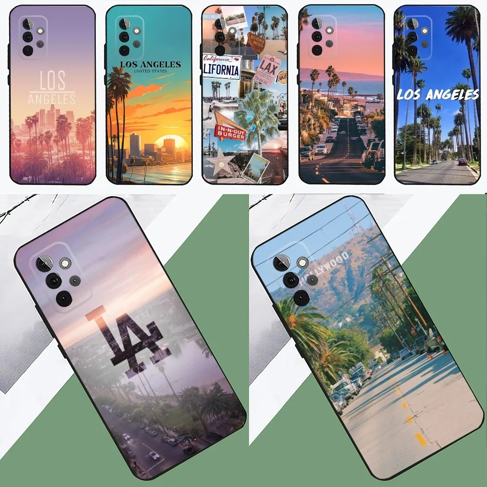 Travel Los Angeles California Phone Case For SamsungS24,23,22,21,S20 Ultra Pro 10,S30Plus,S9,20lite Ultra Black Cover
Travel Los Angeles California Phone Case For SamsungS24,23,22,21,S20 Ultra Pro 10,S30Plus,S9,20lite Ultra Black Cover
