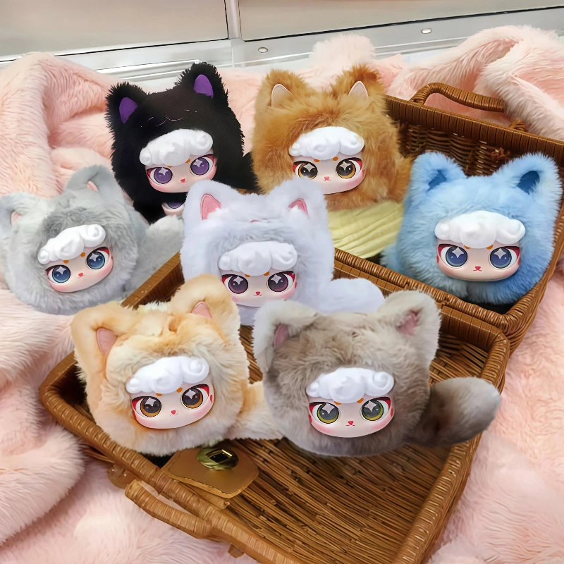 Lucky Meow Iv Series кулон-сюрприз слепая коробка супер ягненок милое лицо мультяшная кукла украшение для рюкзака модный загадочный подарок 
Lucky Meow Iv Series кулон-сюрприз слепая коробка супер ягненок милое лицо мультяшная кукла украшение для рюкзака модный загадочный подарок
