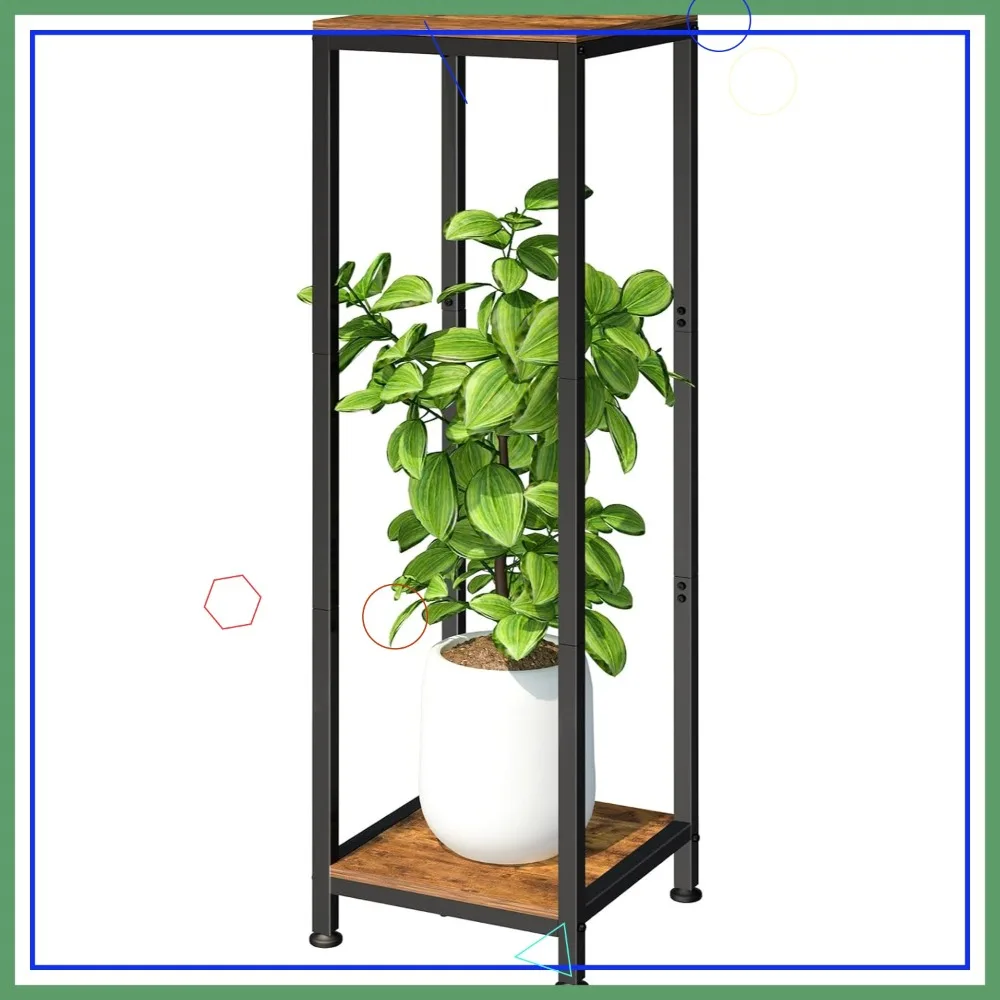 41'' Extra Tall Wood Plant Stand Heavy Duty for Indoor Outdoor, Modern Corner Flower Stand Patio Living Room Balcony
41'' Extra Tall Wood Plant Stand Heavy Duty for Indoor Outdoor, Modern Corner Flower Stand Patio Living Room Balcony