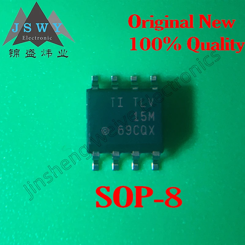 10PCS TLV333IDR TLV342IDR TLV376IDR TLV2382IDR TLV27L1IDR TLV3541IDR TLV3542IDR SMD SOP8 100% brand new free shipping
10PCS TLV333IDR TLV342IDR TLV376IDR TLV2382IDR TLV27L1IDR TLV3541IDR TLV3542IDR SMD SOP8 100% brand new free shipping