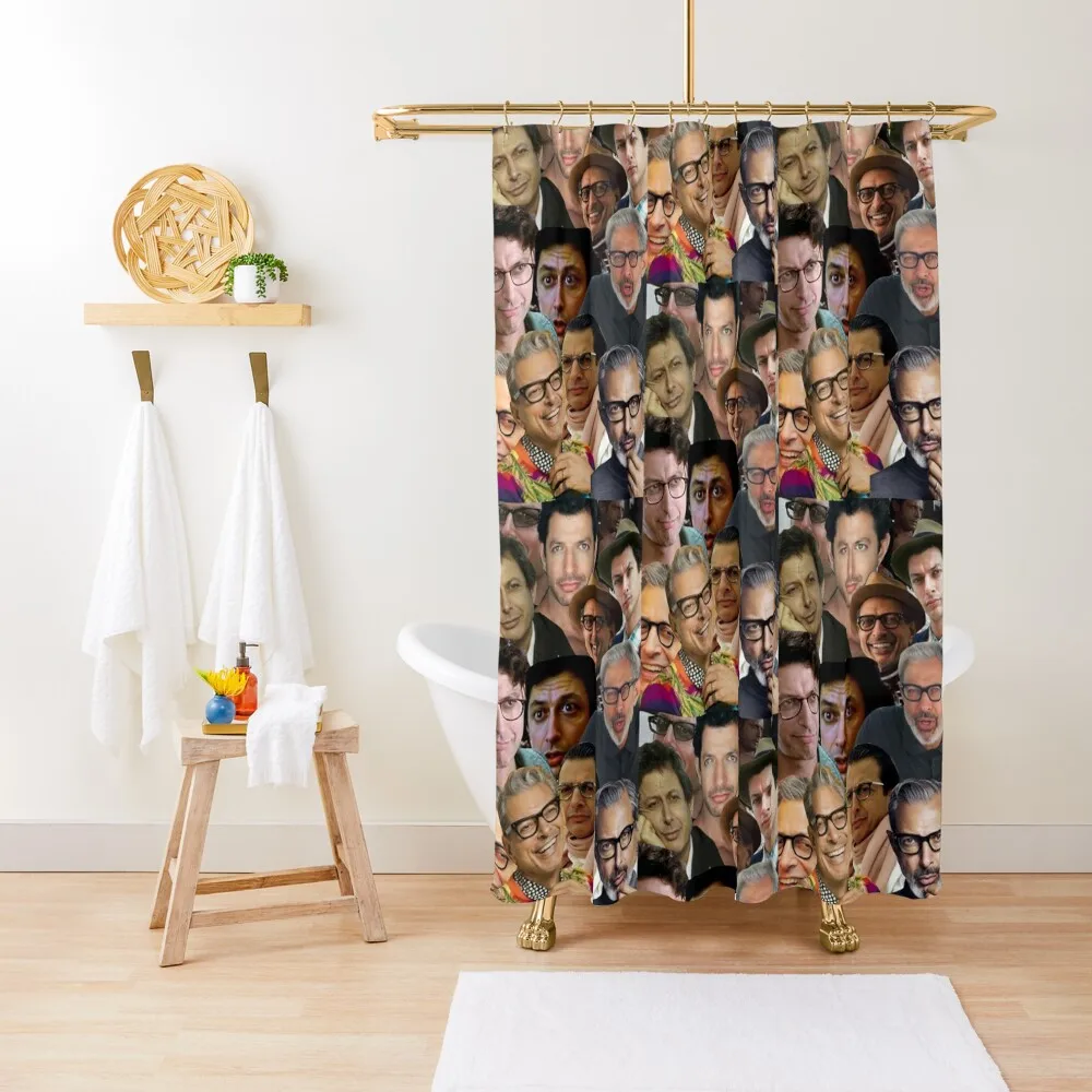 Jeff goldblum Shower Curtain Shower Set For Bathroom Waterproof Bathroom Shower Funny Curtain
Jeff goldblum Shower Curtain Shower Set For Bathroom Waterproof Bathroom Shower Funny Curtain