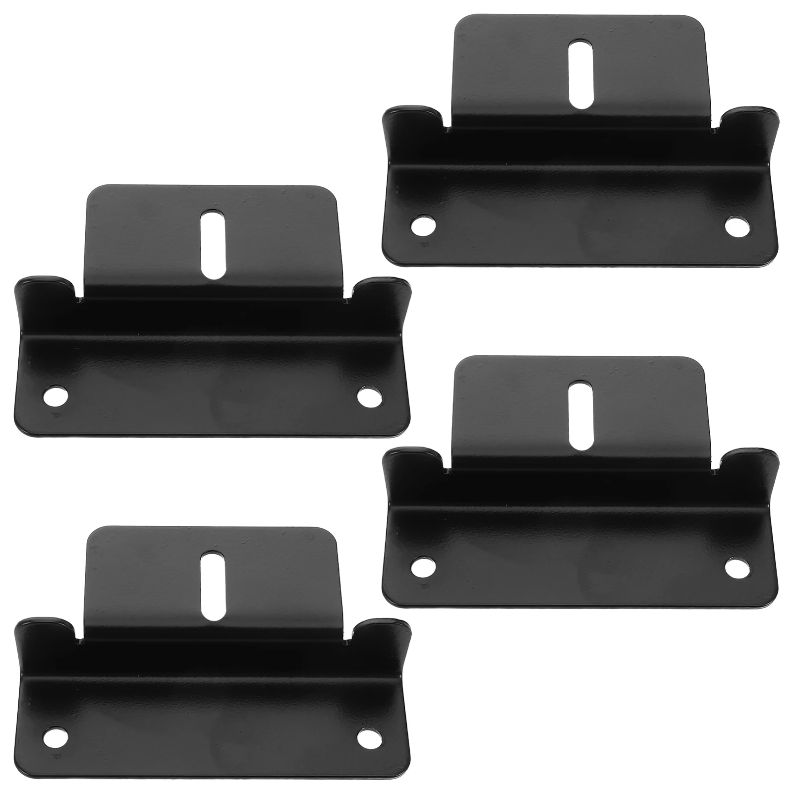 4pcs Solar Panel Mounting Brackets Z Shape Black Coated Aluminum Alloy RV Roof Stable Easy Installation Durability
4pcs Solar Panel Mounting Brackets Z Shape Black Coated Aluminum Alloy RV Roof Stable Easy Installation Durability