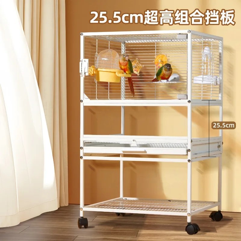 Household cage transparent parrot bird cage Xuanfeng monk special luxury upgraded glass breeding cage large glass bird
Household cage transparent parrot bird cage Xuanfeng monk special luxury upgraded glass breeding cage large glass bird